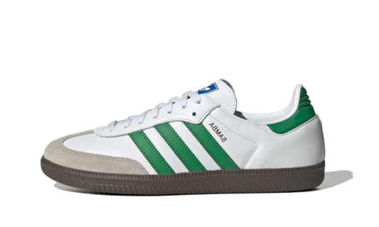 adidas samba og white green
