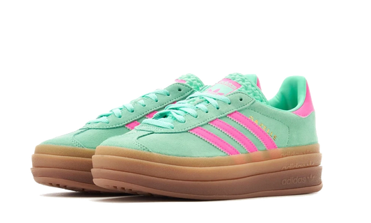 adidas Gazelle Bold Pulse Mint Pink