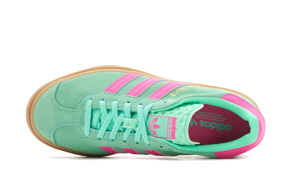 adidas Gazelle Bold Pulse Mint Pink
